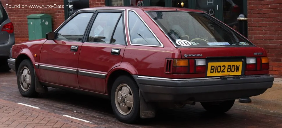 Nissan Stanza 1.6 (82 Hp)1981 - 1985 thumbnail 2