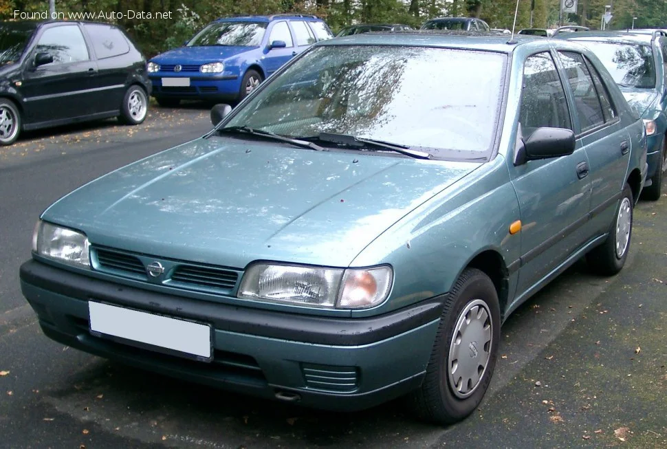 Nissan Sunny 1.4 16V (75 Hp)1990 - 1992 - 1
