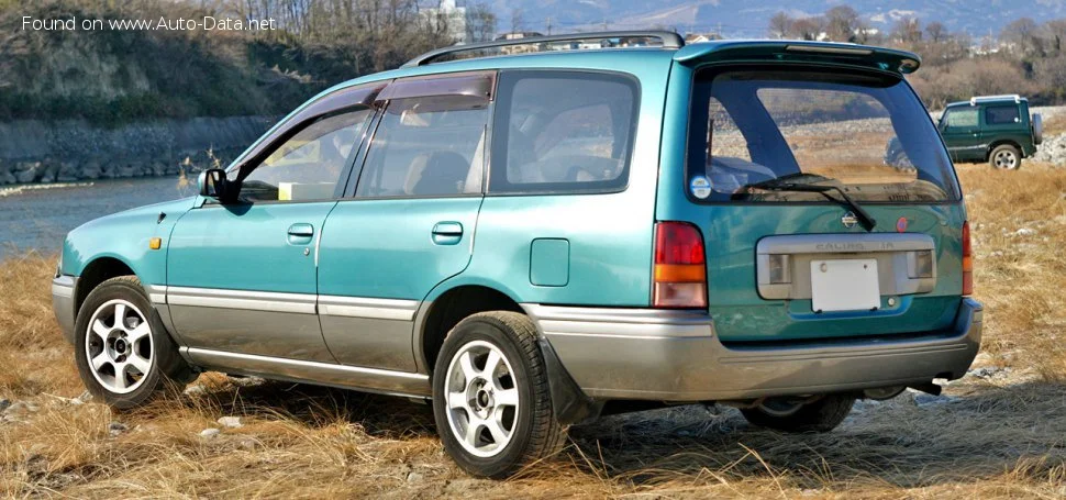 Nissan Sunny 1.4 16V (75 Hp)1990 - 1992 - 1