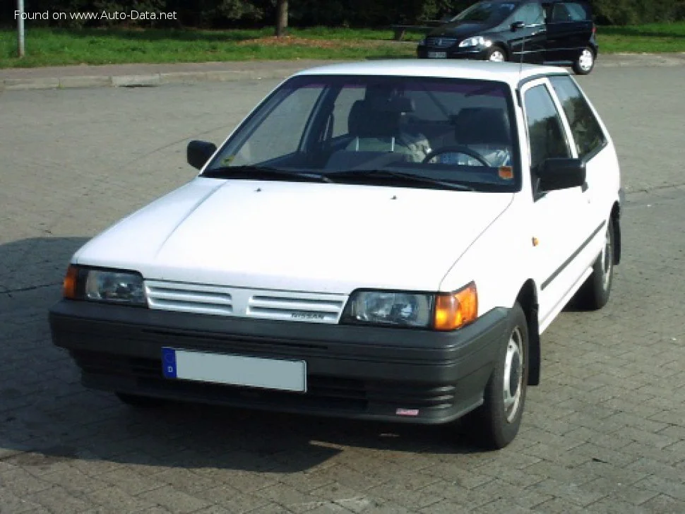 Nissan Sunny 1.3 (60 Hp)1986 - 1988 - 1