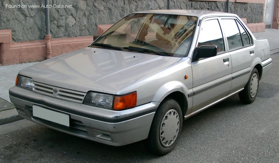 Nissan Sunny 1.3 (60 Hp)1986 - 1991 - 1