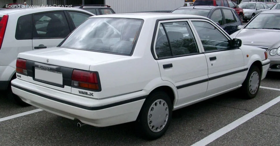 Nissan Sunny 1.3 (60 Hp)1986 - 1991 thumbnail 2