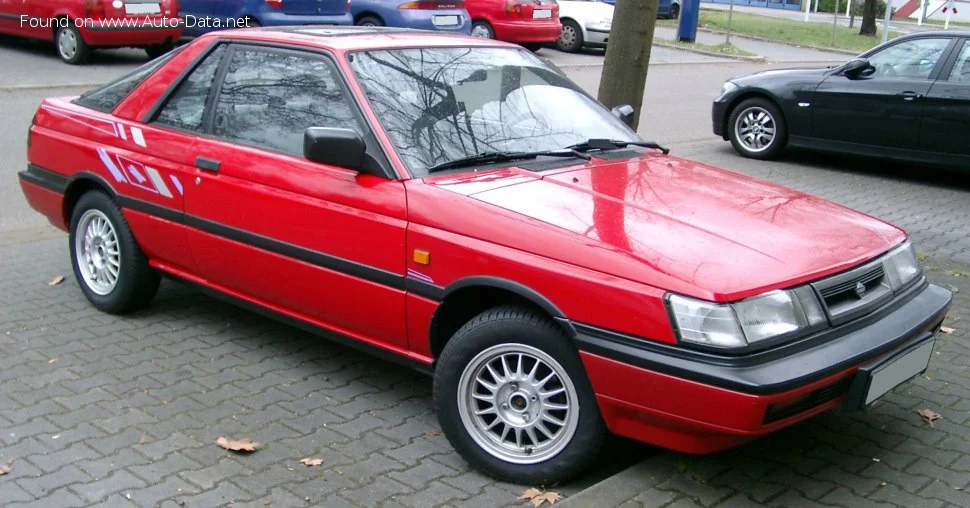 Nissan Sunny 1.5 (71 Hp)1986 - 1988 - 1