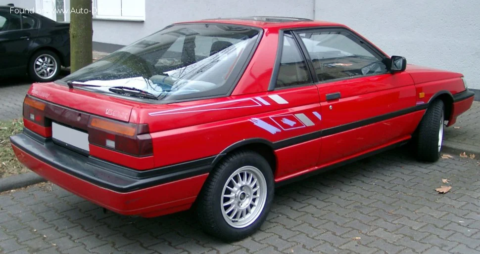 Nissan Sunny 1.5 (71 Hp)1986 - 1988 thumbnail 2