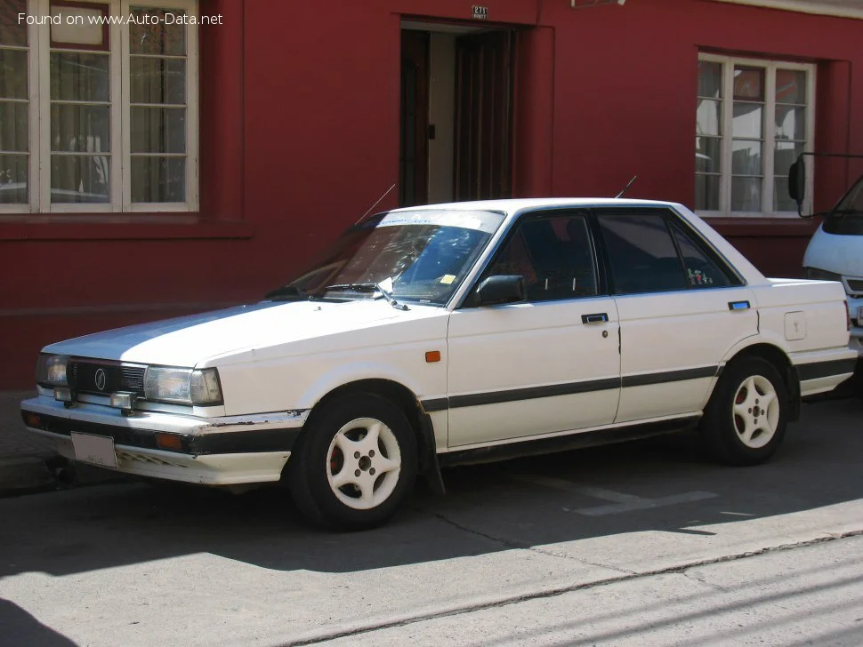 Nissan Sunny 1.5 (71 Hp)1986 - 1988 - 1