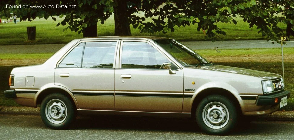Nissan Sunny 1.3 (60 Hp)1982 - 1987 - 1