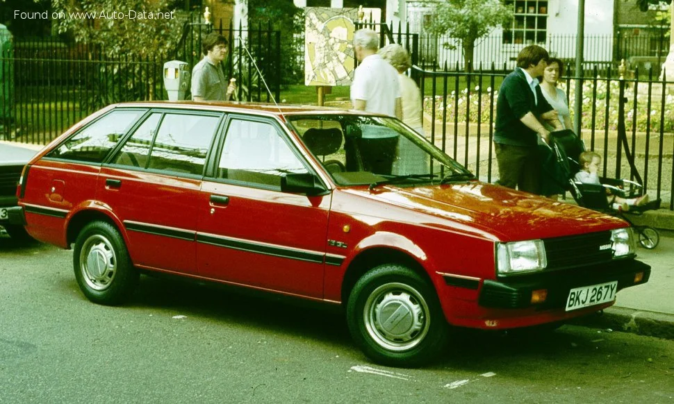 Nissan Sunny 1.5 (75 Hp)1982 - 1986 - 1