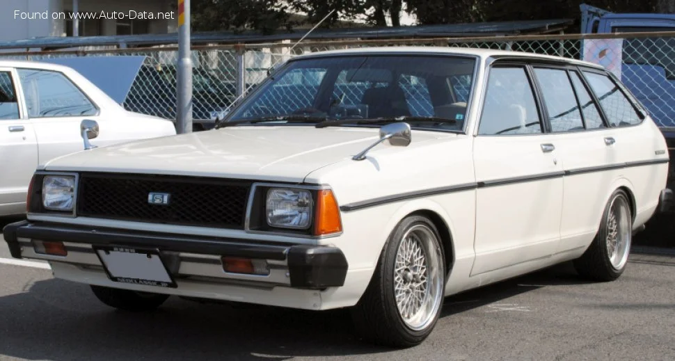 Nissan Sunny 1.4 (HBL310) (65 Hp)1979 - 1982 - 1