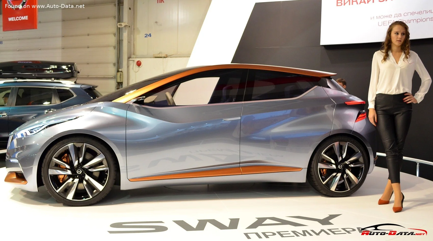 Nissan Sway Nissan Sway Concept - 1