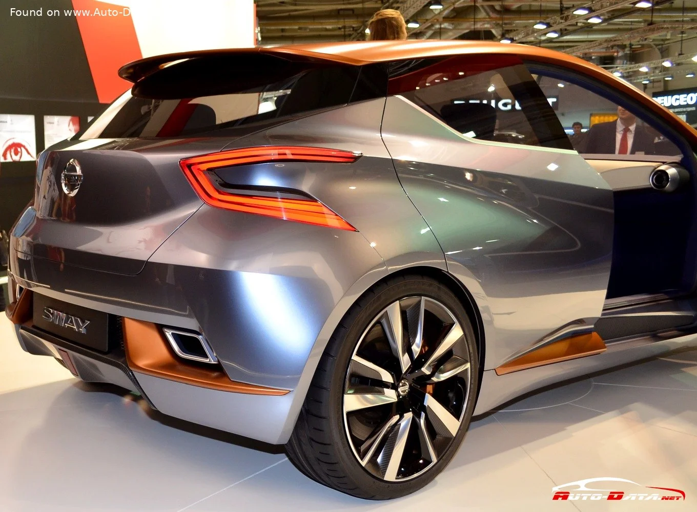 Nissan Sway Nissan Sway Concept thumbnail 4