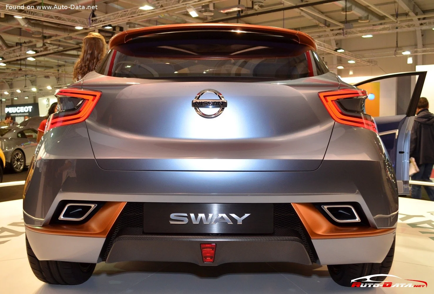 Nissan Sway Nissan Sway Concept thumbnail 5