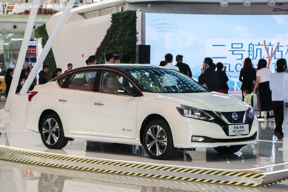 Nissan Sylphy 38 kWh (109 Hp) CVT2018 - - 1
