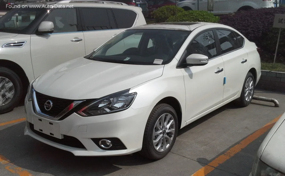 Nissan Sylphy Nissan Sylphy (B17, facelift 2016)