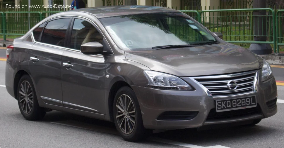 Nissan Sylphy 1.6 (116 Hp)2012 - 2016 - 1