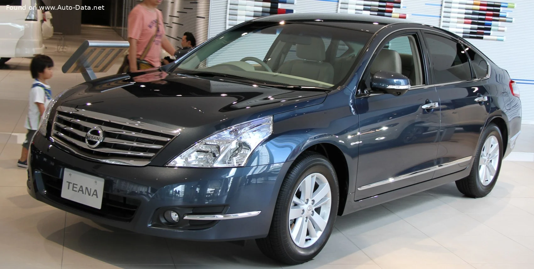 Nissan Teana modeli