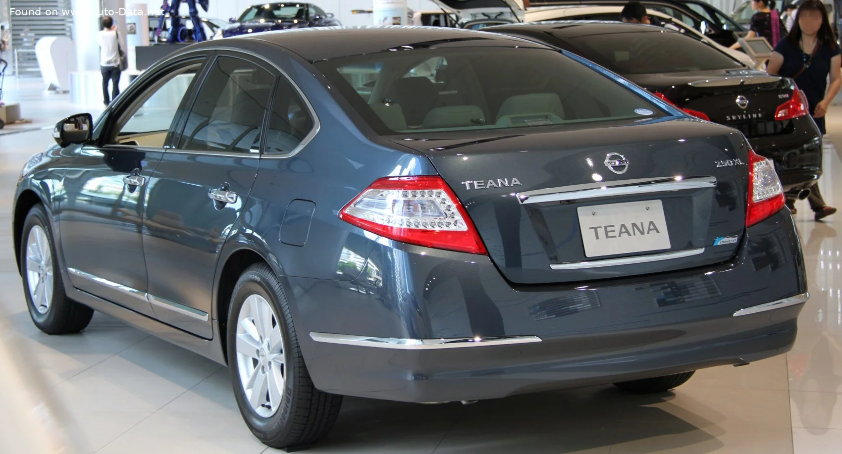 Nissan Teana 2.5i V6 24V (182 Hp)2008 - 2013 thumbnail 2