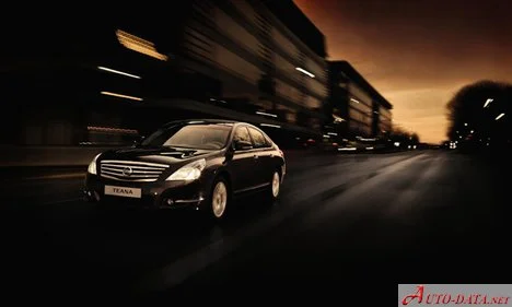 Nissan Teana 2.5i V6 24V (182 Hp)2008 - 2013 thumbnail 4