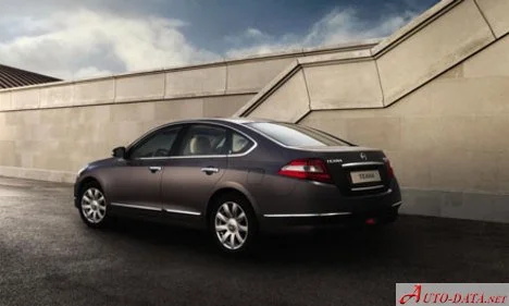 Nissan Teana 2.5i V6 24V (182 Hp)2008 - 2013 thumbnail 7