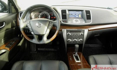Nissan Teana 2.5i V6 24V (182 Hp)2008 - 2013 thumbnail 8