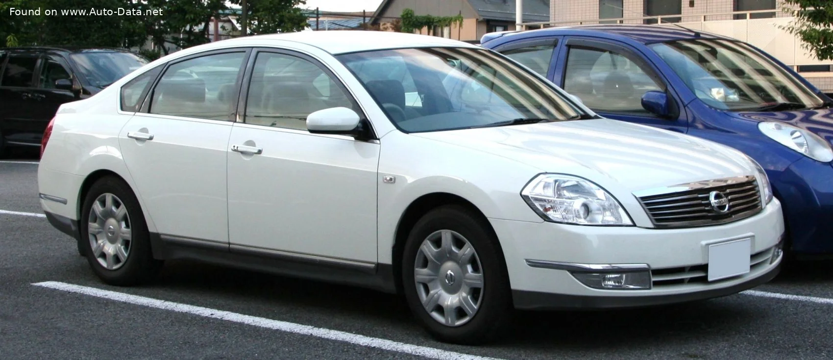 Nissan Teana 2.0 i 16V (136 Hp)2003 - 2008 thumbnail 5