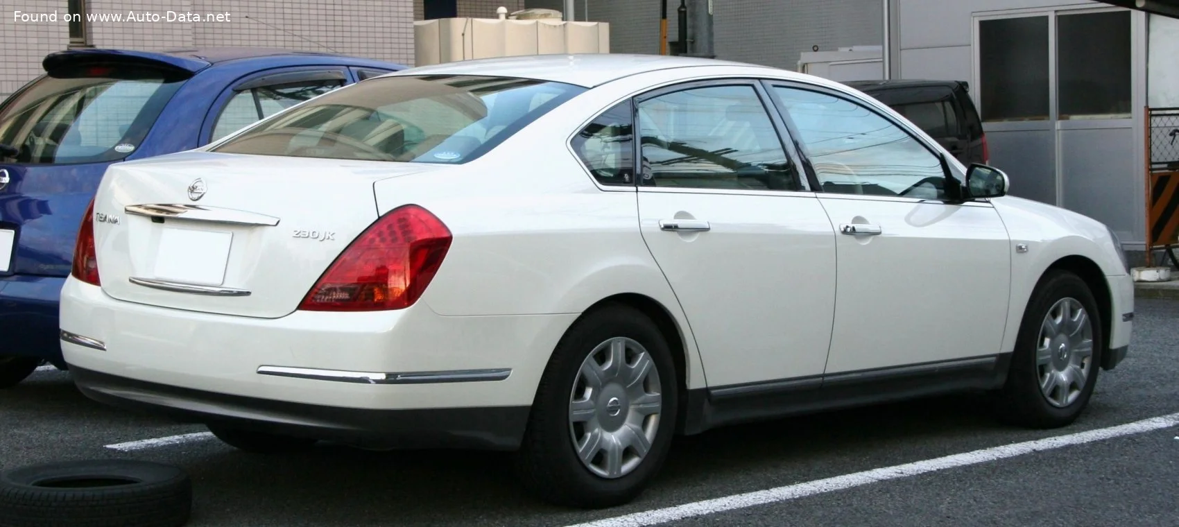Nissan Teana 2.0 i 16V (136 Hp)2003 - 2008 thumbnail 6
