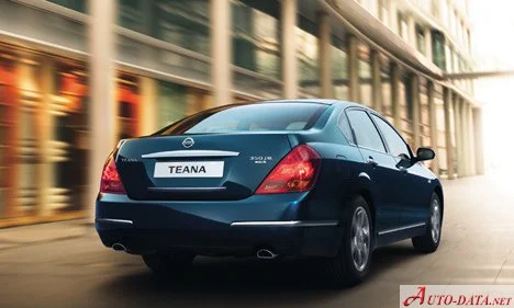 Nissan Teana 2.0 i 16V (136 Hp)2003 - 2008 thumbnail 8
