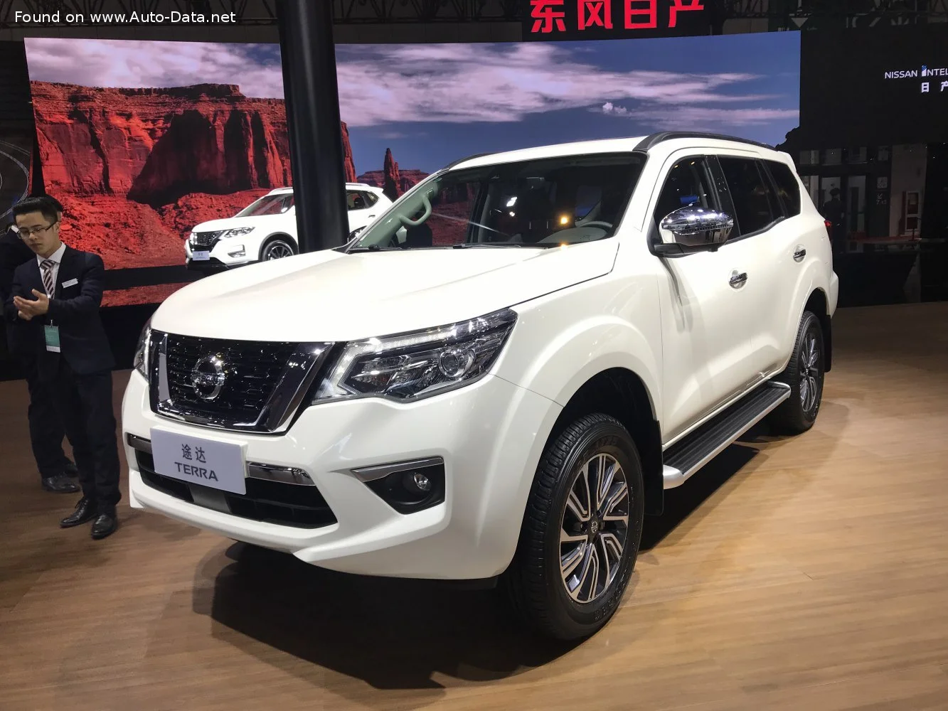 Nissan Terra 2.5 DDTi (190 Hp)2018 - 2021 - 1