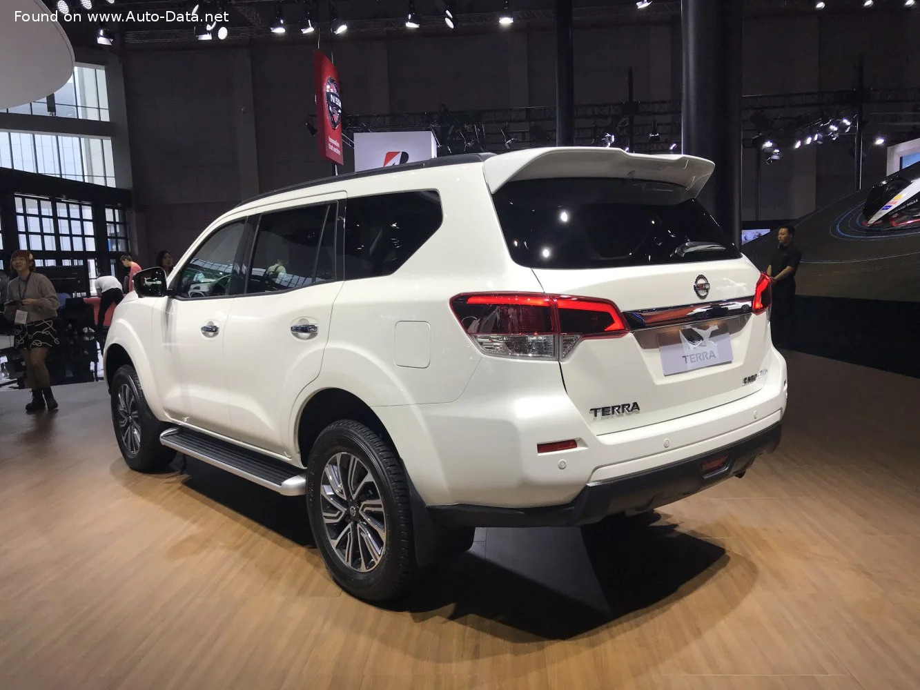 Nissan Terra 2.5 DDTi (190 Hp)2018 - 2021 thumbnail 2