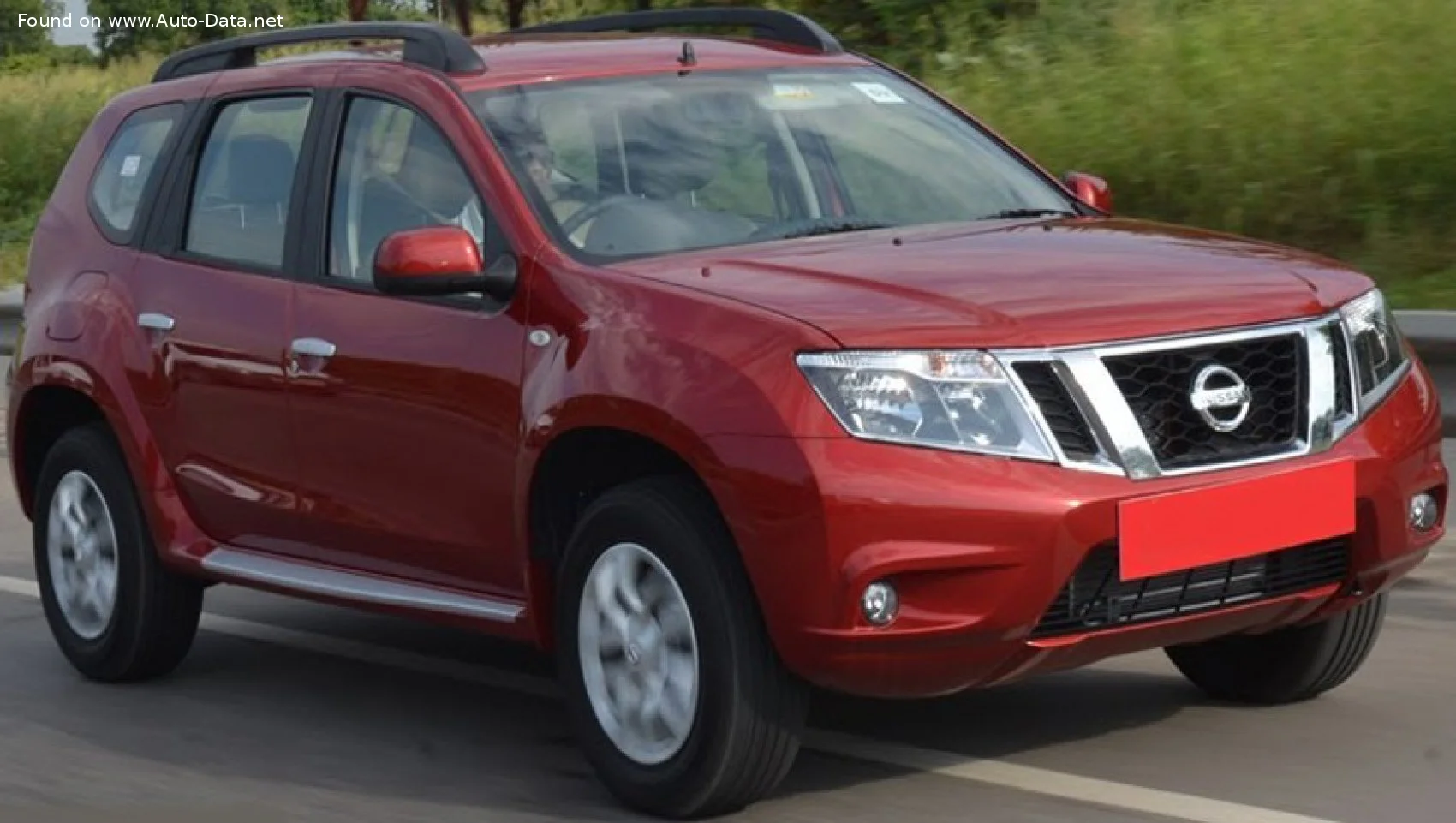 Nissan Terrano 1.5 dCi (110 Hp)2013 - - 1
