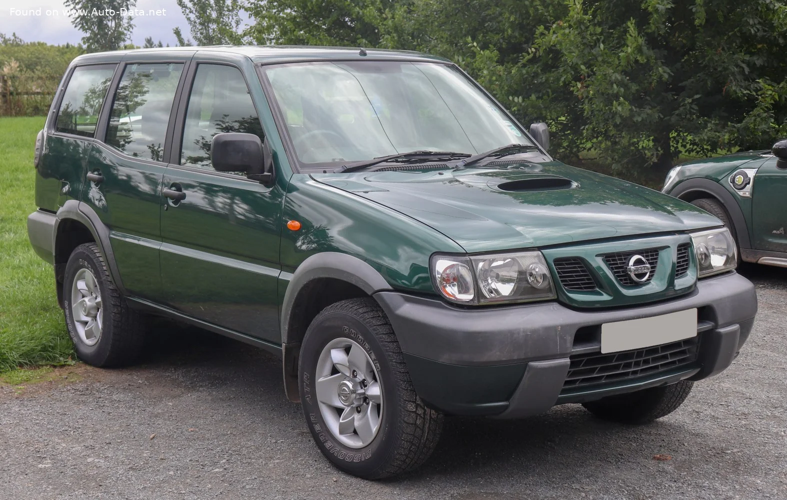 Nissan Terrano Nissan Terrano II (R20)