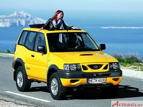 Nissan Terrano 2.4 i 12V (3 dr) (116 Hp)1996 - 2004 thumbnail 6