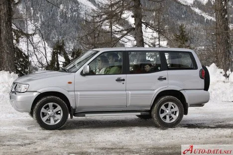 Nissan Terrano 2.4 i 12V (3 dr) (116 Hp)1996 - 2004 thumbnail 8