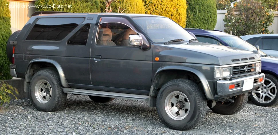 Nissan Terrano 2.4 i 4WD (103 Hp)1987 - 1995 - 1