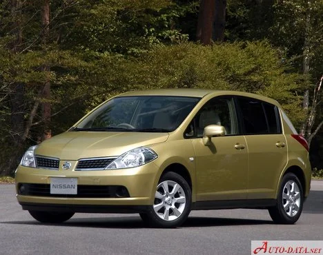 Nissan Tiida 1.6 i (110 Hp)2004 - 2008 thumbnail 9
