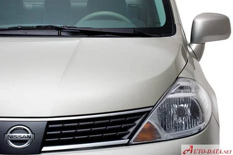 Nissan Tiida 1.6 i (110 Hp)2004 - 2008 thumbnail 12