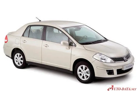 Nissan Tiida 1.6 i (110 Hp)2004 - 2008 thumbnail 5
