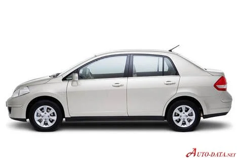 Nissan Tiida 1.6 i (110 Hp)2004 - 2008 thumbnail 7