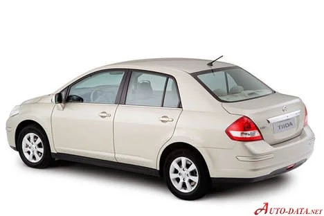 Nissan Tiida 1.6 i (110 Hp)2004 - 2008 thumbnail 8