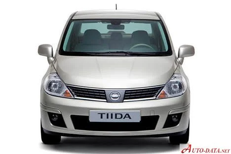 Nissan Tiida 1.6 i (110 Hp)2004 - 2008 thumbnail 9