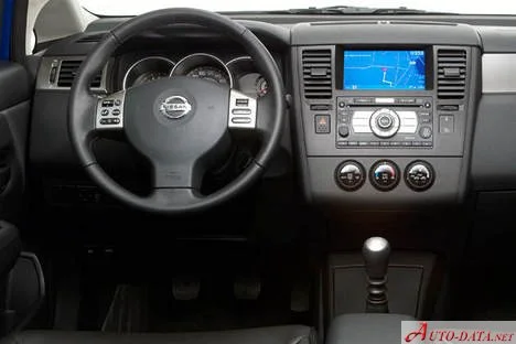 Nissan Tiida 1.6 i (110 Hp)2004 - 2008 thumbnail 10