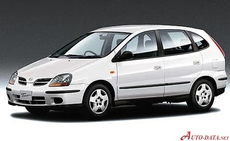 Nissan Tino 1.5 i 16V (105 Hp)1999 - 2002 thumbnail 3