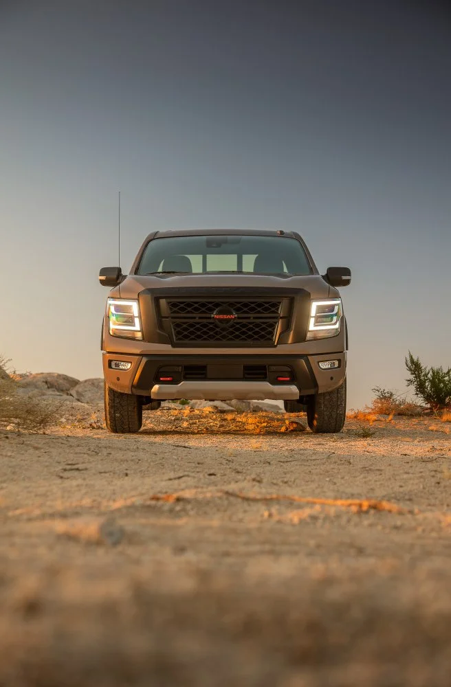 Nissan Titan 5.6 V8 (400 Hp) 4WD Automatic2020 - - 1