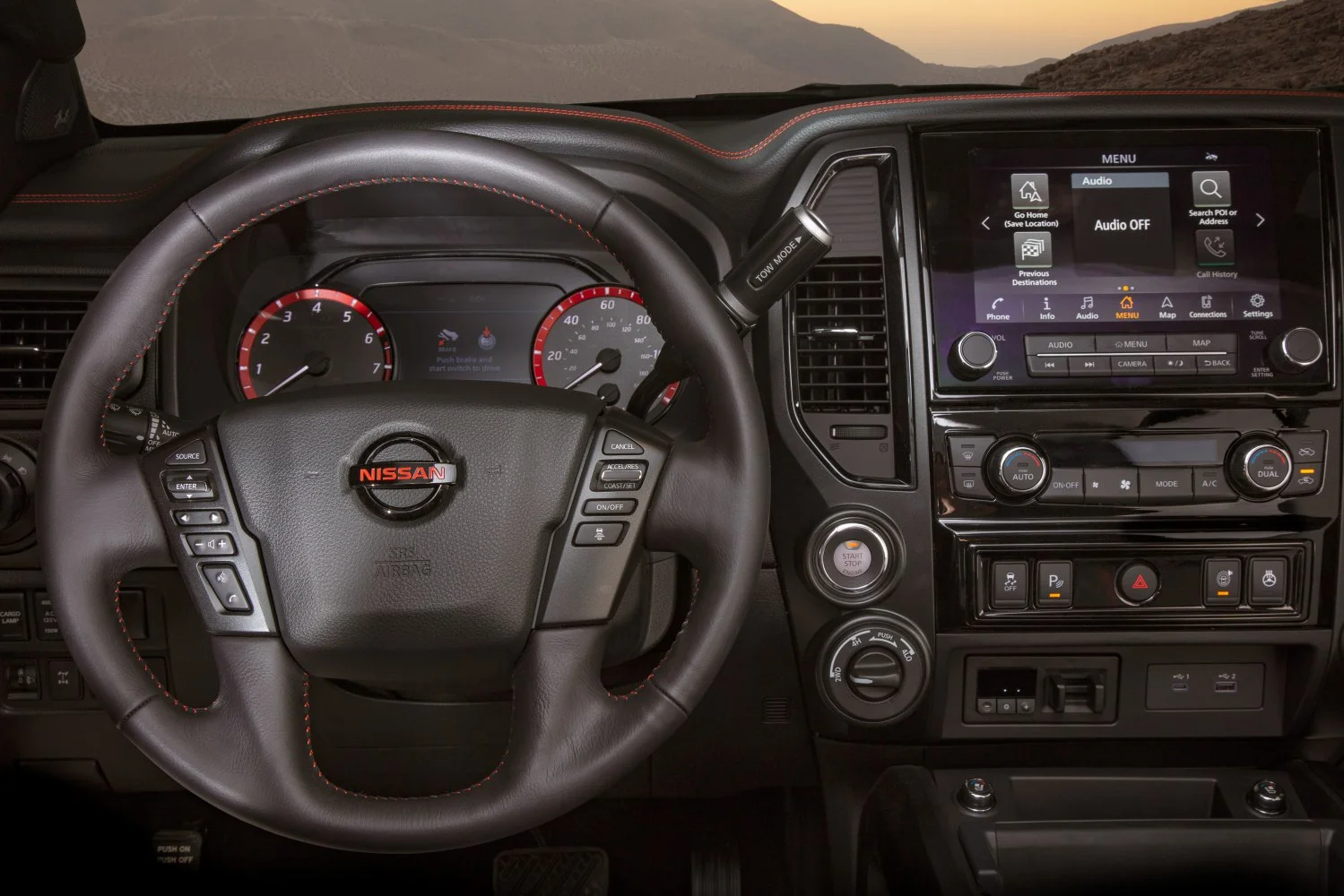 Nissan Titan 5.6 V8 (400 Hp) 4WD Automatic2020 - thumbnail 2