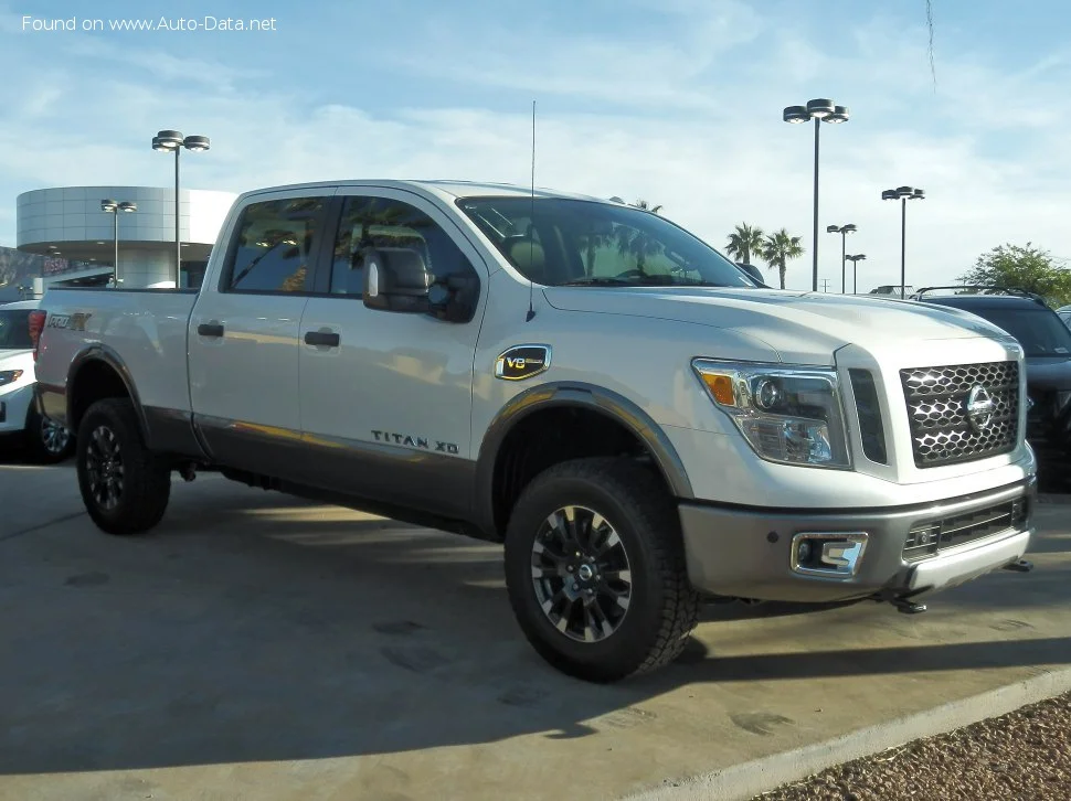 Nissan Titan 5.0 V8 (310 Hp) 4WD Automatic2015 - - 1