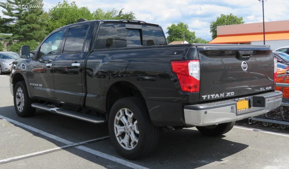 Nissan Titan 5.0 V8 (310 Hp) 4WD Automatic2015 - thumbnail 2