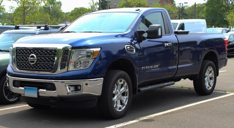 Nissan Titan 5.0 V8 (310 Hp) 4WD Automatic2015 - - 1