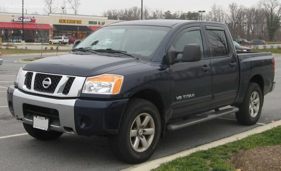 Nissan Titan 5.6i V8 (305 Hp)2003 - 2015 - 1