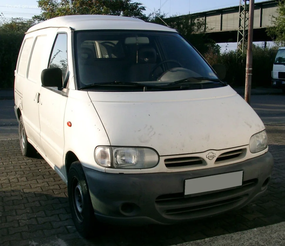 Nissan Vanette modeli