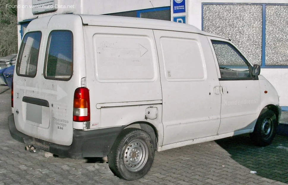 Nissan Vanette 2.3 d (75 Hp)1995 - 2002 thumbnail 2