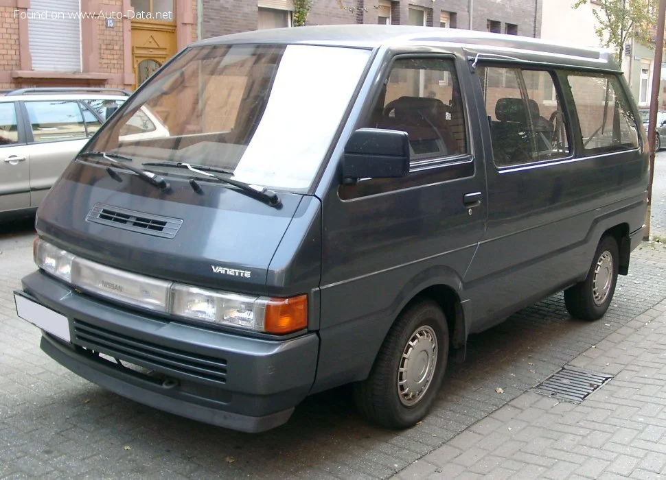 Nissan Vanette 2.0 d (67 Hp)1990 - 1995 - 1